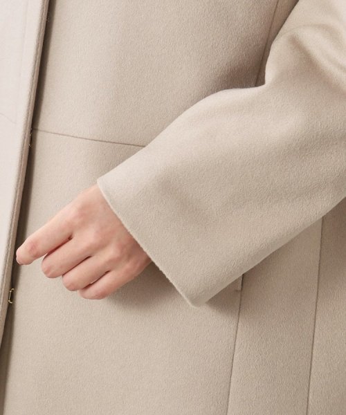 【軽く羽織れる／定番人気】カシミヤ混ミドル丈コート 【軽く羽織れる／定番人気】カシミヤ混ミドル丈コート 【軽く羽織れる／定番人気】カシミヤ混ミドル丈コート M2226242422(17002円)