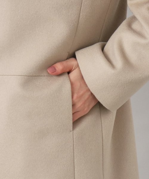 【軽く羽織れる／定番人気】カシミヤ混ミドル丈コート 【軽く羽織れる／定番人気】カシミヤ混ミドル丈コート 【軽く羽織れる／定番人気】カシミヤ混ミドル丈コート M2226242422(17002円)