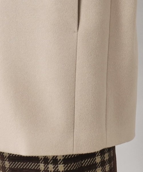 【軽く羽織れる／定番人気】カシミヤ混ミドル丈コート 【軽く羽織れる／定番人気】カシミヤ混ミドル丈コート 【軽く羽織れる／定番人気】カシミヤ混ミドル丈コート M2226242422(17002円)