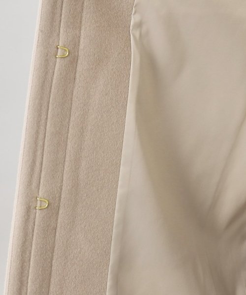 【軽く羽織れる／定番人気】カシミヤ混ミドル丈コート 【軽く羽織れる／定番人気】カシミヤ混ミドル丈コート 【軽く羽織れる／定番人気】カシミヤ混ミドル丈コート M2226242422(17002円)