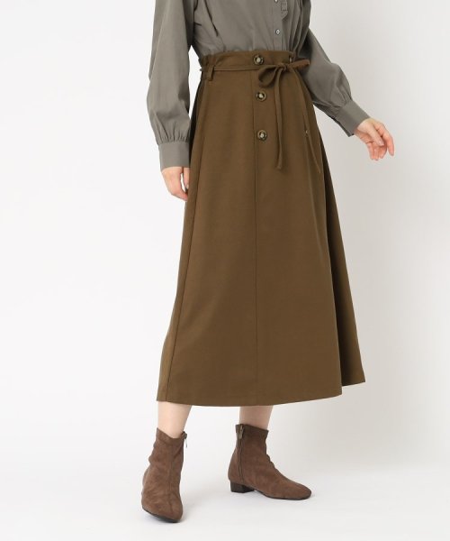  LAURA ASHLEY(ローラアシュレイ)/ボックス型前ボタンスカート/img13
