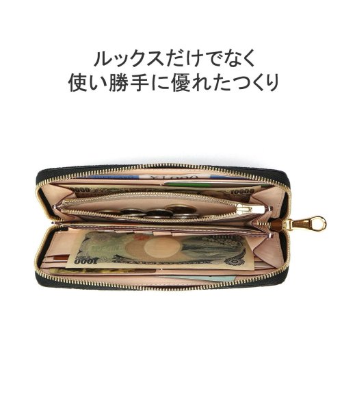 チマブエ グレースフル CIMABUE graceful ラウンドファスナー長財布 エイ革 スティングレイ Galuchat ガルーシャ 本革 25011 ラウンドファスナー長財布 ガルーシャ