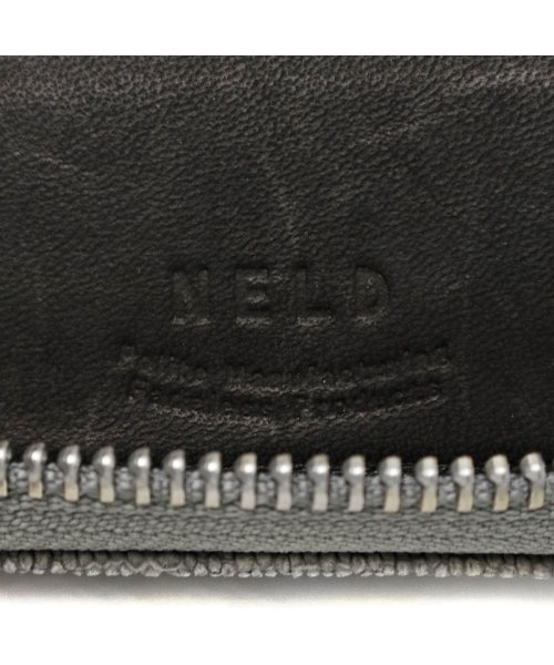 NELD(ネルド)/ネルド コインケース NELD ZOU ゾウ ラウンドコイン/カードケース 財布 二つ折り財布 box型小銭入れ ラウンドファスナー 本革 日本製 AN203/img17