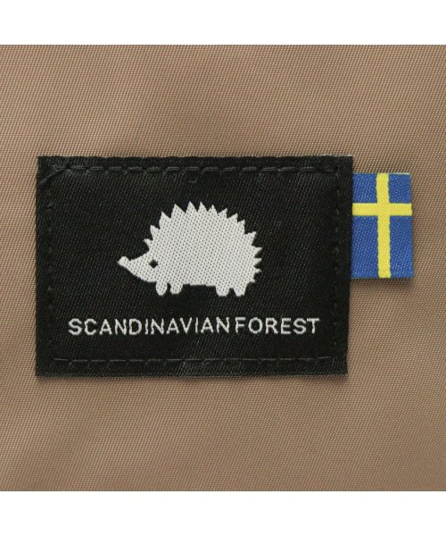 SCANDINAVIAN FOREST(スカンジナビアンフォレスト)/スカンジナビアンフォレスト リュック SCANDINAVIAN FOREST 2WAY 肩掛け A4 ノートPC 13インチ 撥水 北欧 251－KESF165/img29