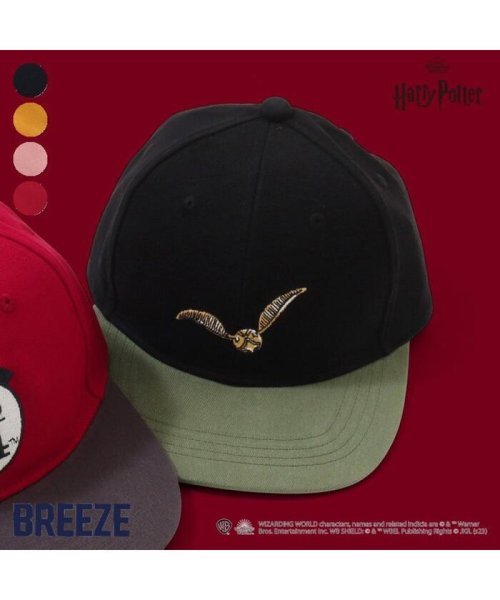 BREEZE(ブリーズ)/【ハリー・ポッター】刺繍ワンポイントキャップ/img15