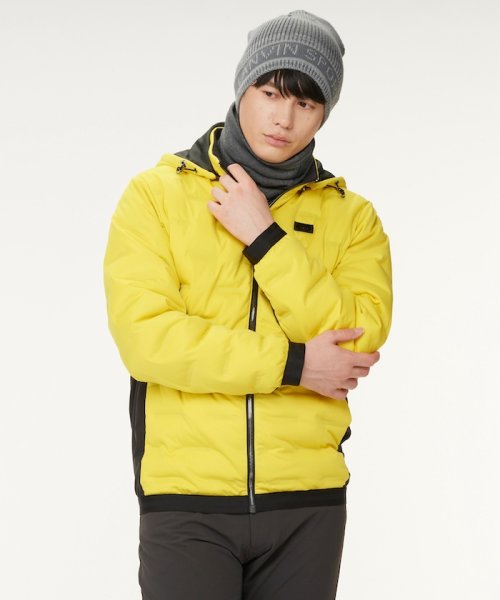 【宮沢氷魚着用】マトラッセダウンブルゾン（HEAT NAVI裏地） HEAT