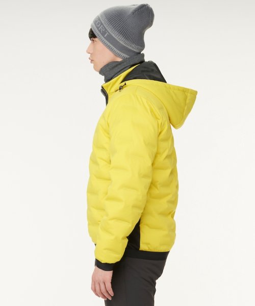 【宮沢氷魚着用】マトラッセダウンブルゾン（HEAT NAVI裏地） HEAT