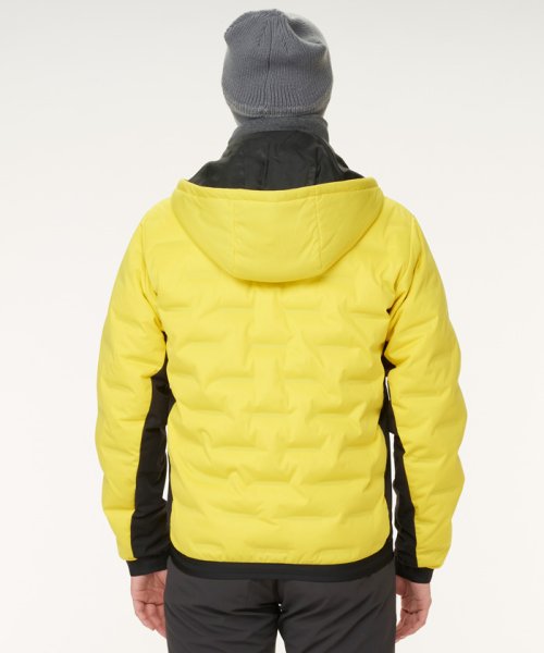 【宮沢氷魚着用】マトラッセダウンブルゾン（HEAT NAVI裏地） HEAT