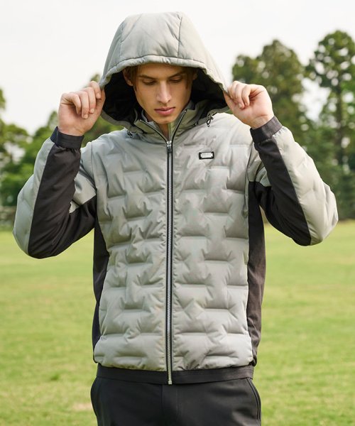 【宮沢氷魚着用】マトラッセダウンブルゾン（HEAT NAVI裏地） HEAT