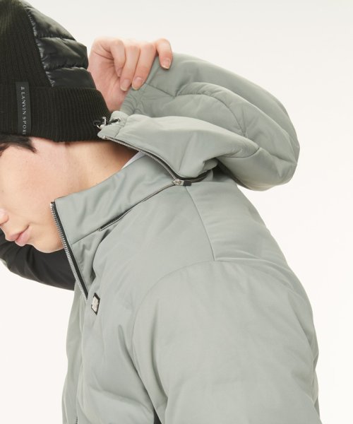 【宮沢氷魚着用】マトラッセダウンブルゾン（HEAT NAVI裏地） HEAT