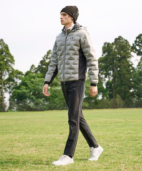 【宮沢氷魚着用】マトラッセダウンブルゾン（HEAT NAVI裏地） HEAT