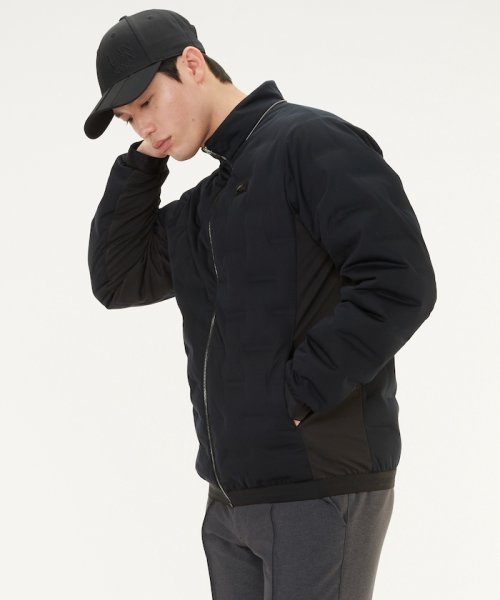 【宮沢氷魚着用】マトラッセダウンブルゾン（HEAT NAVI裏地） HEAT