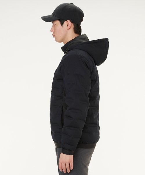 【宮沢氷魚着用】マトラッセダウンブルゾン（HEAT NAVI裏地） HEAT