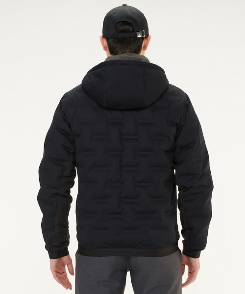 【宮沢氷魚着用】マトラッセダウンブルゾン（HEAT NAVI裏地） HEAT