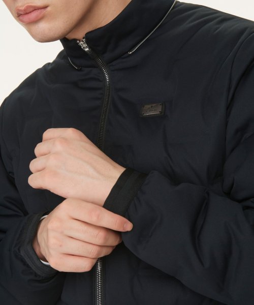 【宮沢氷魚着用】マトラッセダウンブルゾン（HEAT NAVI裏地） HEAT