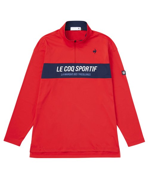 le coq sportif GOLF (ルコックスポルティフ（ゴルフ）)/【ストレッチフォーサー】ハーフジップ長袖シャツ/img08