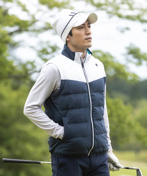 le coq sportif GOLF (ルコックスポルティフ（ゴルフ）)/【ストレッチフォーサー】中わたヒートナビ2WAYブルゾン/img29