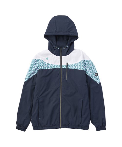 le coq sportif GOLF (ルコックスポルティフ（ゴルフ）)/【ストレッチフォーサー】フード付き起毛裏地ブルゾン/img13