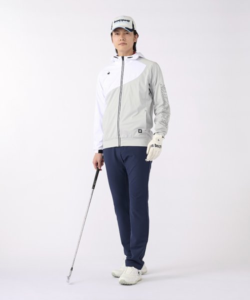 le coq sportif GOLF (ルコックスポルティフ（ゴルフ）)/【ストレッチフォーサー】フード付きカットソー/img13