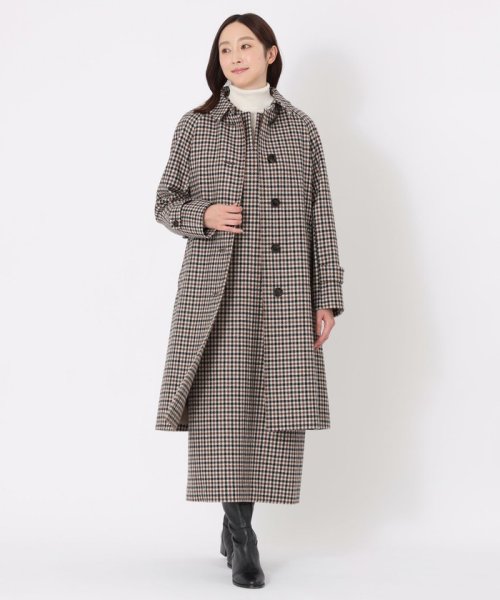 SANYO COAT(サンヨーコート)/＜Rain Wool＞バルマカーンコート/img04