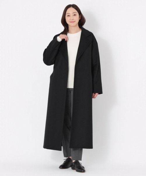 SANYO COAT(サンヨーコート)/＜Rain Wool＞ベルテッドコート/img02