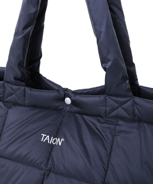 NOLLEY’S goodman(ノーリーズグッドマン)/【TAION/タイオン】LUNCH DOWN TOTE BAG L/img03