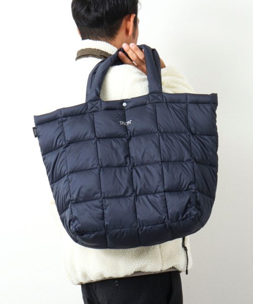 NOLLEY’S goodman(ノーリーズグッドマン)/【TAION/タイオン】LUNCH DOWN TOTE BAG L/img09