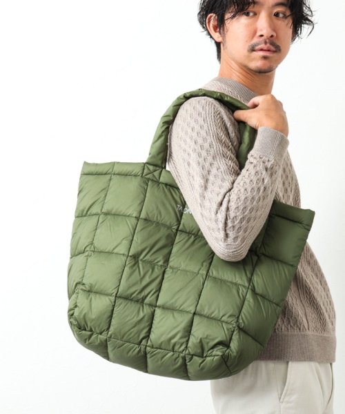 NOLLEY’S goodman(ノーリーズグッドマン)/【TAION/タイオン】LUNCH DOWN TOTE BAG L/img19