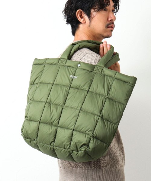 NOLLEY’S goodman(ノーリーズグッドマン)/【TAION/タイオン】LUNCH DOWN TOTE BAG L/img20