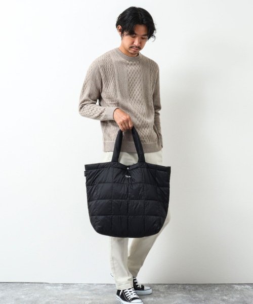 NOLLEY’S goodman(ノーリーズグッドマン)/【TAION/タイオン】LUNCH DOWN TOTE BAG L/img28