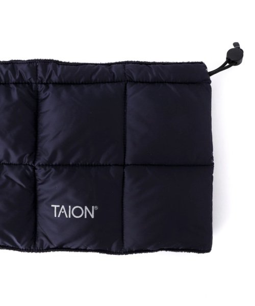 NOLLEY’S goodman(ノーリーズグッドマン)/【TAION/タイオン】BASIC DOWN NECK WARMER/img03