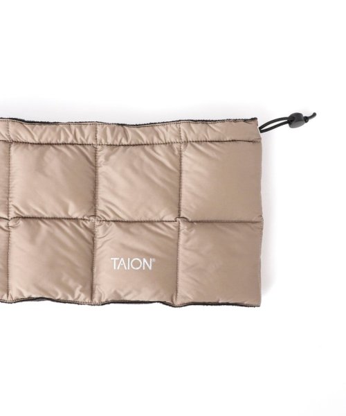 NOLLEY’S goodman(ノーリーズグッドマン)/【TAION/タイオン】BASIC DOWN NECK WARMER/img14