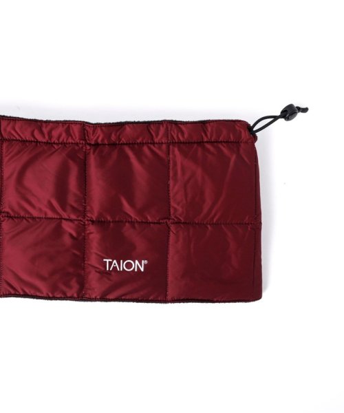 NOLLEY’S goodman(ノーリーズグッドマン)/【TAION/タイオン】BASIC DOWN NECK WARMER/img19