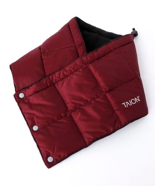 NOLLEY’S goodman(ノーリーズグッドマン)/【TAION/タイオン】BASIC DOWN NECK WARMER/img21