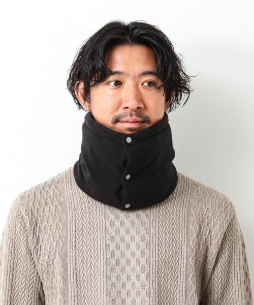 NOLLEY’S goodman(ノーリーズグッドマン)/【TAION/タイオン】BASIC DOWN NECK WARMER/img23