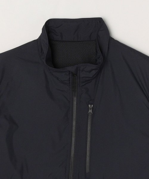 SHIPS any: 〈軽量・撥水・防風〉PERTEX(R) ハーフジップ ベスト (セットアップ対応)◇ 撥水 防風〉PERTEX セットアップ対応 QUAMTUM SHIPS トラックジャケット トラックパンツ ◆〈軽量