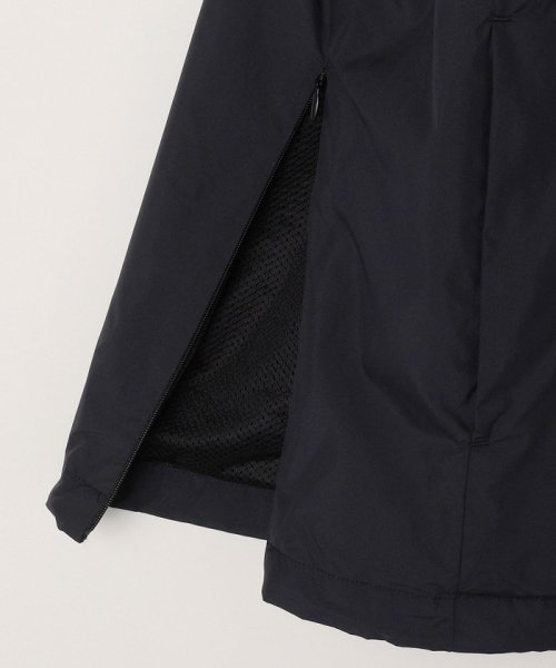 SHIPS any: 〈軽量・撥水・防風〉PERTEX(R) ハーフジップ ベスト (セットアップ対応)◇ 撥水 防風〉PERTEX セットアップ対応 QUAMTUM SHIPS トラックジャケット トラックパンツ ◆〈軽量