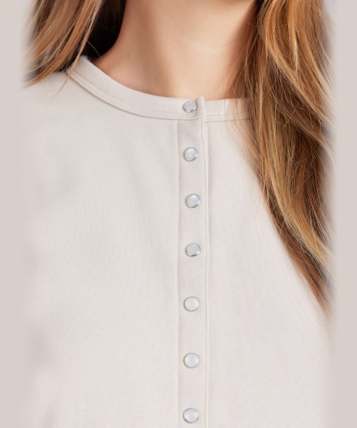 M001 CARDIGAN カーディガンプレッション [Made in France] 