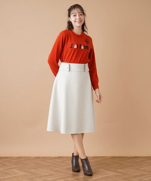 セール】フレアスカート【Leilian by Eriko Nakamura】(505623458  