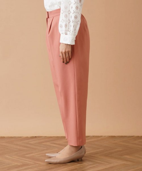 クロップドタックパンツ【my perfect wardrobe】 