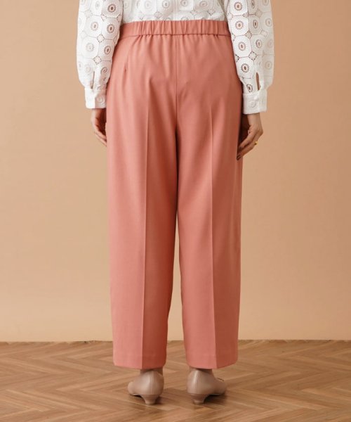 クロップドタックパンツ【my perfect wardrobe】 