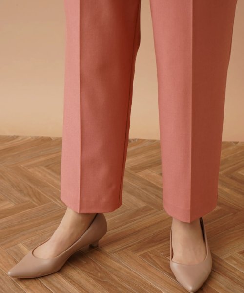 クロップドタックパンツ【my perfect wardrobe】 