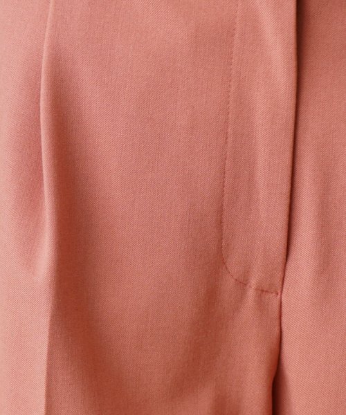 クロップドタックパンツ【my perfect wardrobe】 