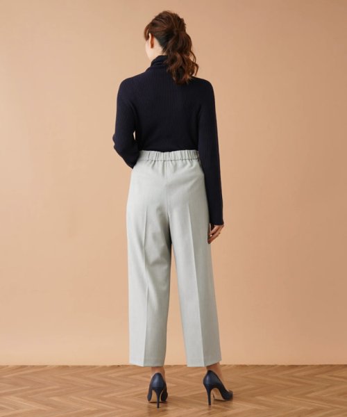 クロップドタックパンツ【my perfect wardrobe】 