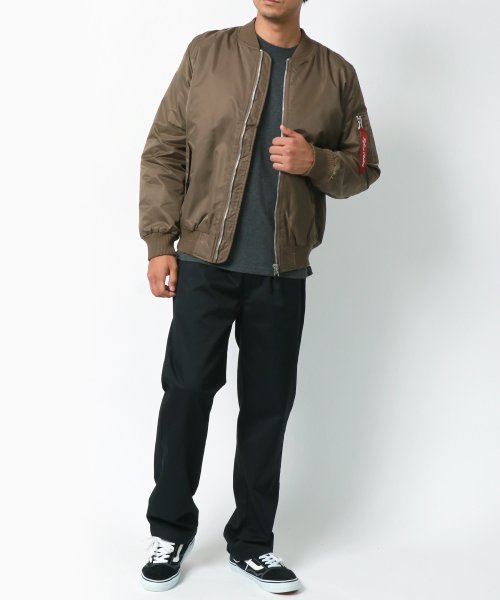 marukawa shonan(marukawa shonan)/MA－1 ジャケット メンズ フライトジャケット ヘビーツイル 中綿 防寒 アウター MA1 ブルゾン/img16