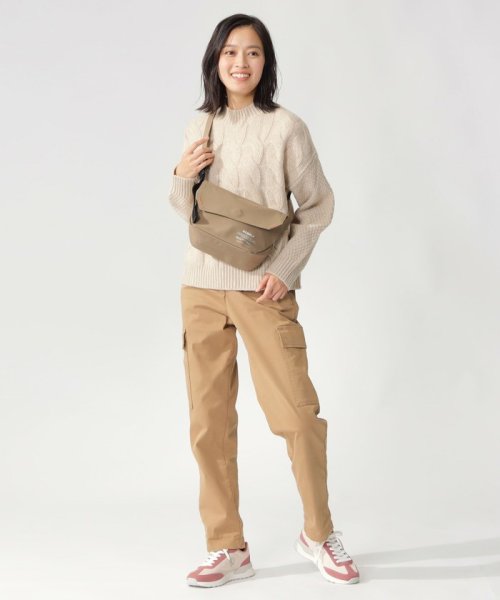 ECOALF WOMEN(ECOALF WOMEN)/UTO BONDED ショルダーバッグ / BONDED SHOULDER BAG UNISEX 【カーキ(78) オンラインストア限定カラー】/img05