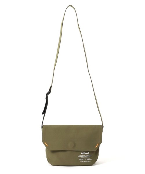 ECOALF WOMEN(ECOALF WOMEN)/UTO BONDED ショルダーバッグ / BONDED SHOULDER BAG UNISEX 【カーキ(78) オンラインストア限定カラー】/img13