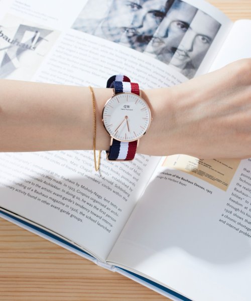 Daniel Wellington(ダニエル・ウェリントン)/【Daniel Wellington】ナイロンベルト 36mm ダニエルウェリントン DW 腕時計 プレゼント/img01