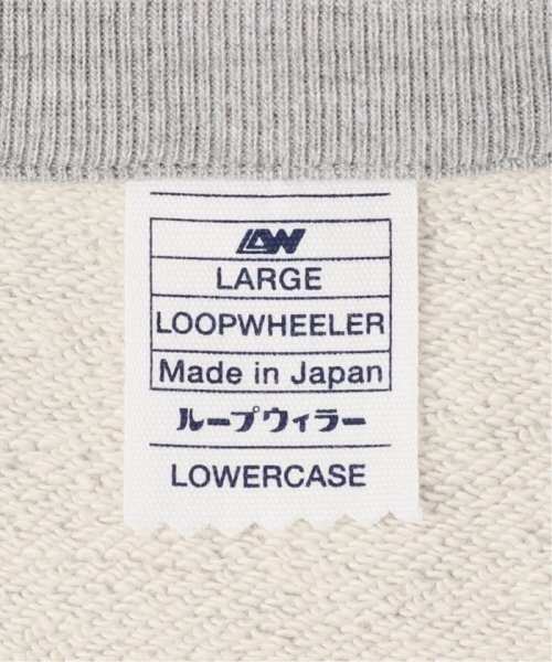 EDIFICE(エディフィス)/【LOOPWHEELER for LOWERCASE】ライトツリウラケ ZIPカーディガン/img63