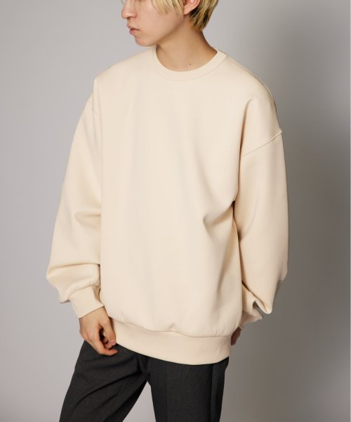 MAISON CLUB(MAISON CLUB)/【MAISON CLUB】ESSENTIALS Super smooth cardboard sweater ダンボールスウェット トレーナー スウェット 長袖/img05